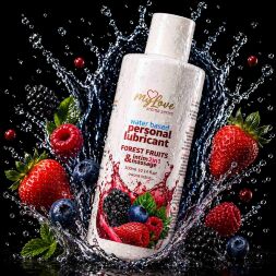 2в1 лубрикант та масажний гель - MyLove Aroma Series Intim&Massage Forest Fruits, 300 мл