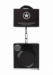 Наручники - Ouch! Beginner's Handcuffs Black