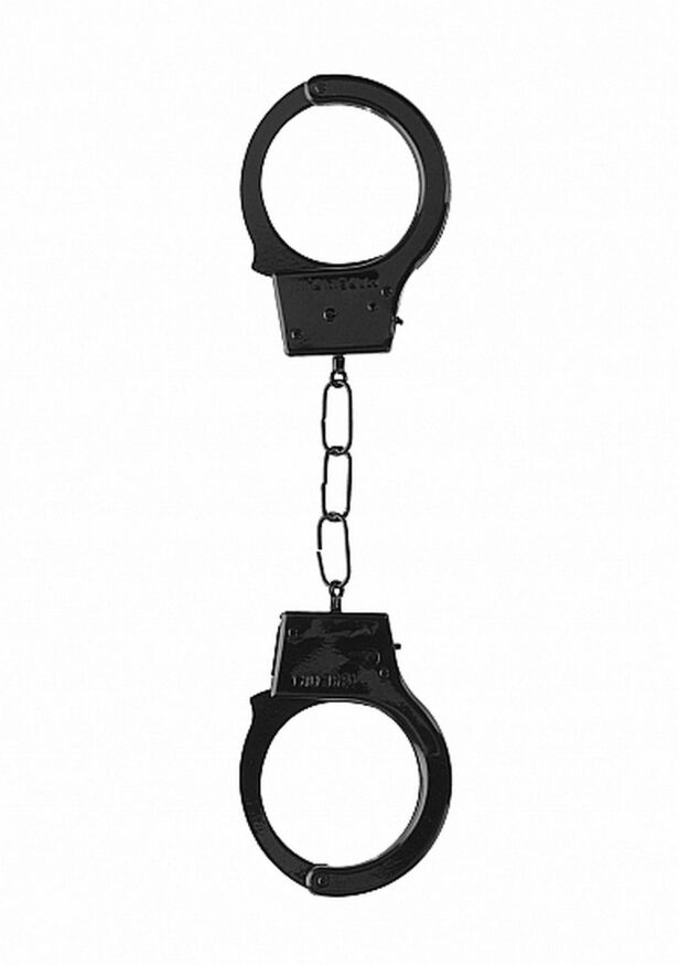 Наручники - Ouch! Beginner's Handcuffs Black