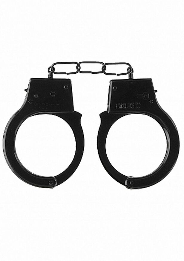 Наручники - Ouch! Beginner's Handcuffs Black
