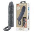 Насадка Pretty Love - Realistic Penis Sleeve, BI-026227-2