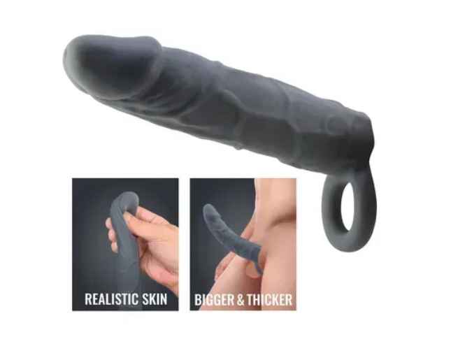 Насадка Pretty Love - Realistic Penis Sleeve, BI-026227-2