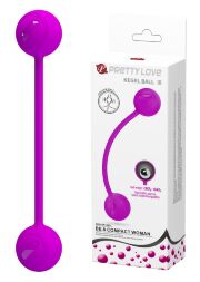 Вагінальні кульки Pretty Love Kegel Ball III, BI - 014796
