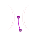 Вагинальные шарики Pretty Love Kegel Ball III, BI-014796