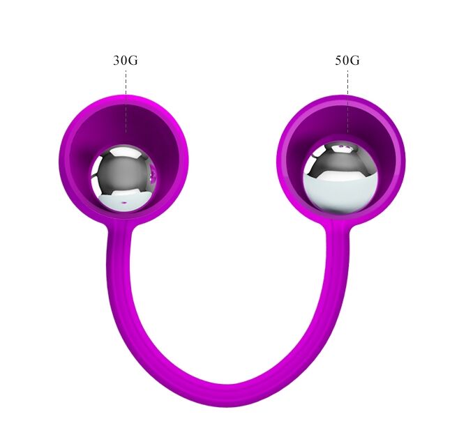 Вагинальные шарики Pretty Love Kegel Ball III, BI-014796