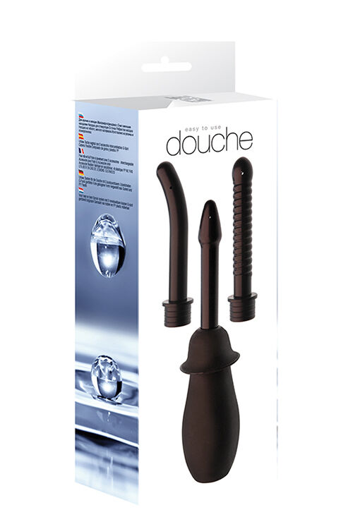 Интимный душ DOUCHE UNISEX , BLACK