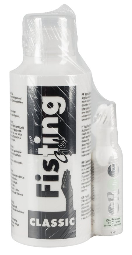 Высококачественный гель для фистинга на водной основе Fisting Gel Classic, 500 мл