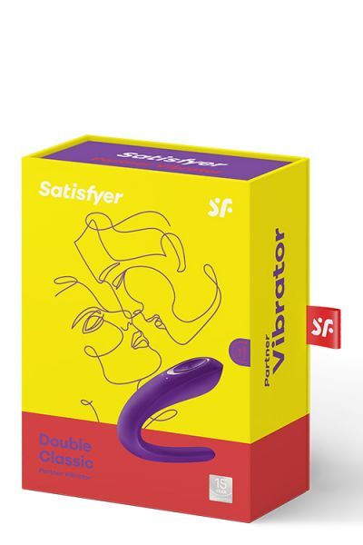 Вибромассажер  для двоих PARTNER COUPLES VIBRATOR