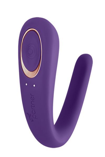 Вибромассажер  для двоих PARTNER COUPLES VIBRATOR