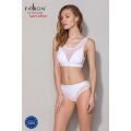 Трусики с прозрачной вставкой PS002 PANTIES white S - Passion