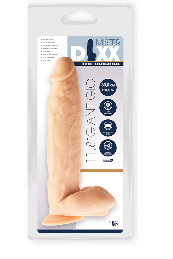 Фаллоимитатор Гигант MR. DIXX GIANT GIO 11.8 INCH DILDO