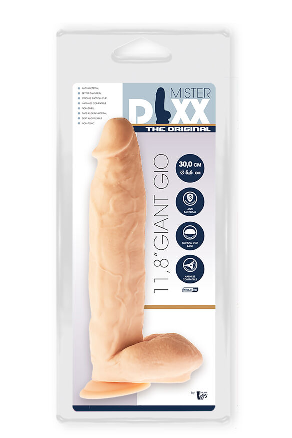 Фаллоимитатор Гигант MR. DIXX GIANT GIO 11.8 INCH DILDO