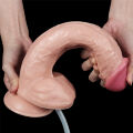 Фалоімітатор, що кінчає Squirt Extreme Dildo 11" Flesh