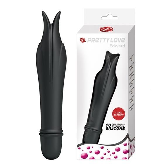 Вибратор – Pretty Love Edward Vibrator Black