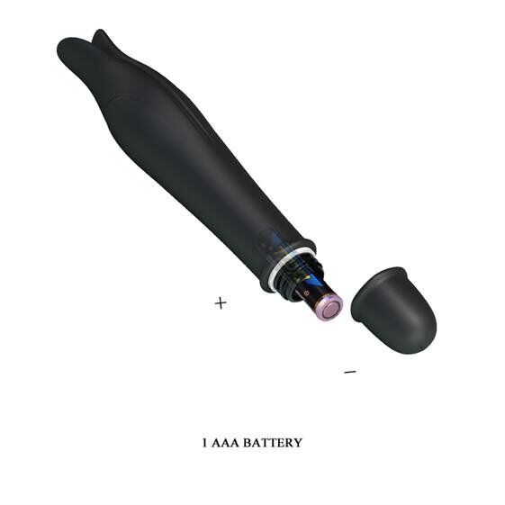 Вибратор – Pretty Love Edward Vibrator Black