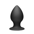 Большая анальная пробка с присоской Tom of Finland Large Silicone Anal Plug ∅ 6 см