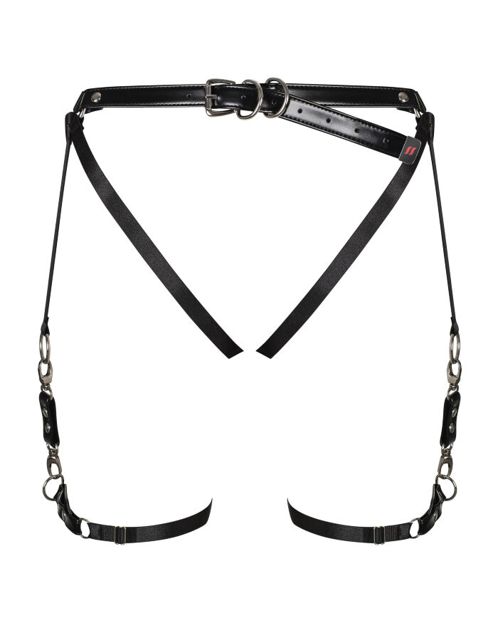 Гартери Obsessive A762 HARNESS Black S/M/L