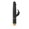 Вібратор Dorcel Furious Rabbit 2.0 зі зворотно-поступальними рухами головки