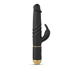 Вібратор Dorcel Furious Rabbit 2.0 зі зворотно-поступальними рухами головки