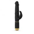 Вібратор Dorcel Furious Rabbit 2.0 зі зворотно-поступальними рухами головки