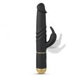Вібратор Dorcel Furious Rabbit 2.0 зі зворотно-поступальними рухами головки