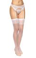 Панчохи - Stockings 5533, white - 3