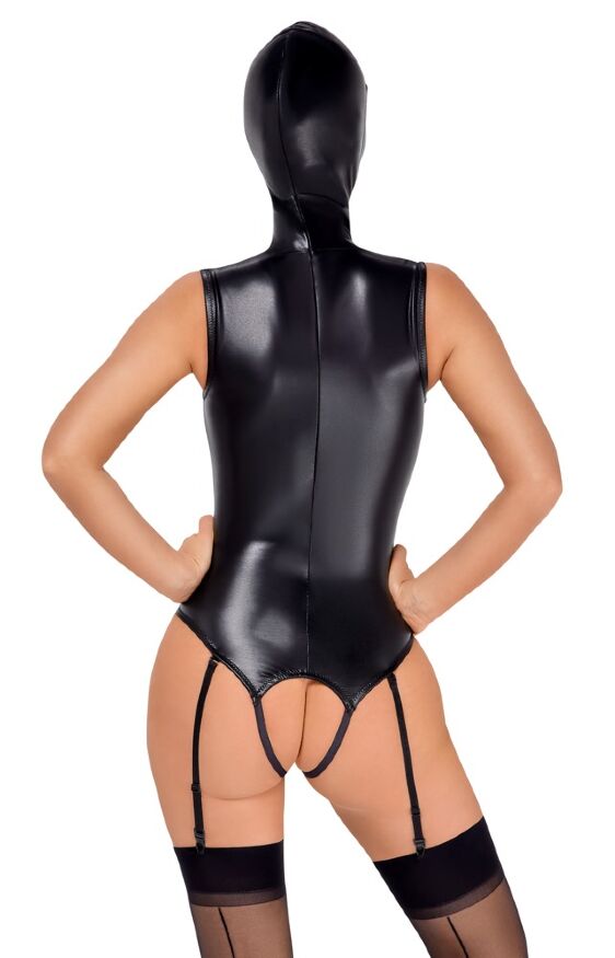 Боді з маскою - 2480484 Bad Kitty Body &amp; Mask, black - M