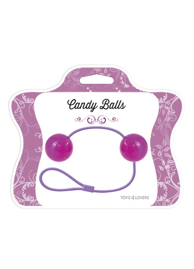 Вагинальные шарики CANDY BALLS PURPLE