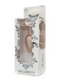 Анальна пробка - Jewellery Pearl Gold Plug Clear S