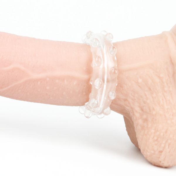 Кільце ерекційне POWER PLUS Cockring, Clear