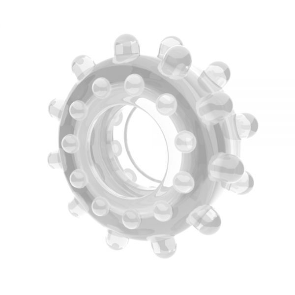 Кільце ерекційне POWER PLUS Cockring, Clear