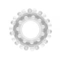 Кільце ерекційне POWER PLUS Cockring, Clear