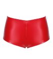 Шорти Noir Handmade F356 Red powerwetlook shorts - 3XL