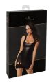Платье Noir Handmade F344 Powerwetlook dress with garter - XXL