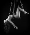 Верёвка для бондажа Star Night черная, One Size