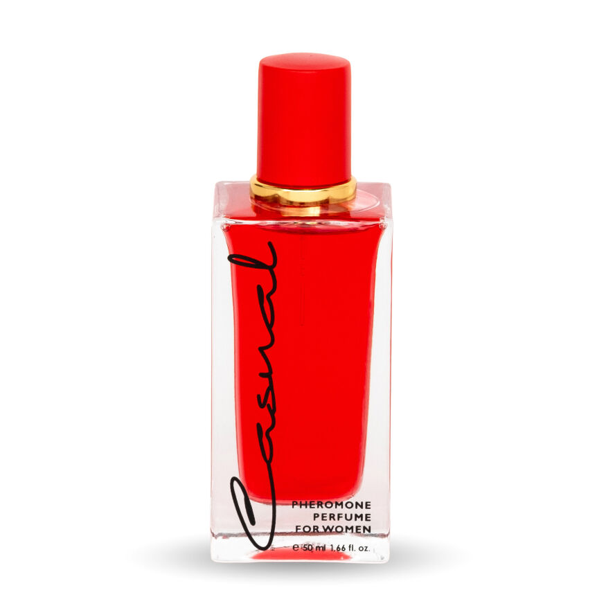 Парфуми з феромонами для жінок - Casual Red, 50 мл