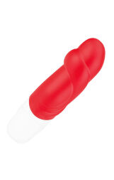 Мини вибратор привлекательным дизайном AMOR VIBRATOR SOHAN Red (Приложение НЕ Функционирует!)