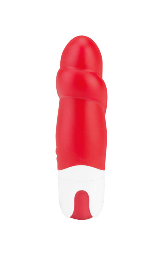 Мини вибратор привлекательным дизайном AMOR VIBRATOR SOHAN Red  (Приложение НЕ Функционирует!)