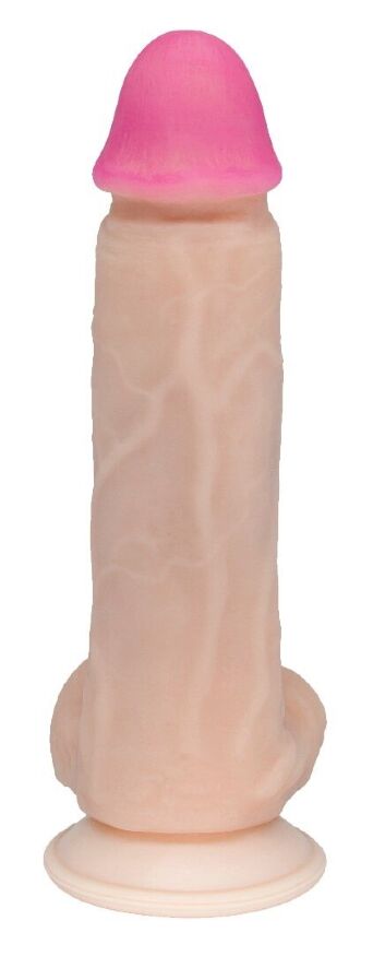 Фалоімітатор EGZO Ciberskin DS002 (19 см х 4,5 см)