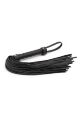 Флоггер NS Novelties BONDAGE COUTURE FLOGGER BLACK