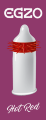 Презервативи EGZO Hot Red