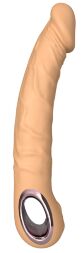Реалістичний вібратор для точки Джи - Realistic Vibrator Flesh