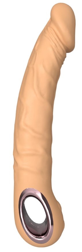 Реалістичний вібратор для точки Джи - Realistic Vibrator Flesh
