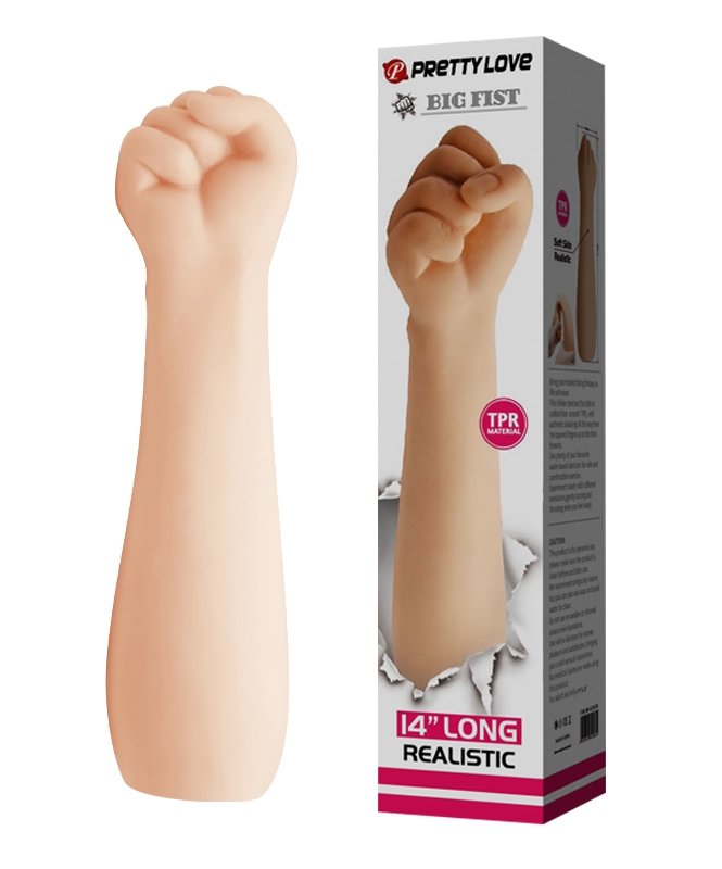 Фаллоимитатор для фистинга в виде руки - Big Fist 14'' Long Realistic, BW-007037R