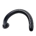 AF506 Анальный плаг для фистинга Ribbed Anal Snake 48,2 см