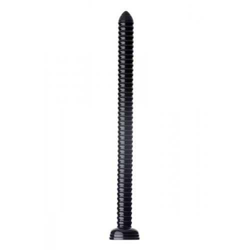 AF506 Анальный плаг для фистинга Ribbed Anal Snake 48,2 см