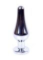 Анальна пробка - Jewellery Silver Long Plug Pink