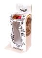 Анальна пробка - Jewellery Silver Long Plug Pink