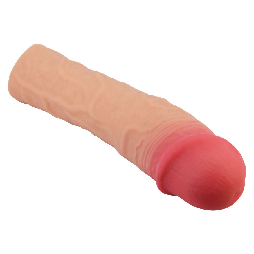 Удлиняющая насадка презерватив Pretty Love - Stevenson 8.1" Flash, BI-026268