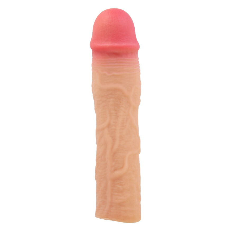 Удлиняющая насадка презерватив Pretty Love - Stevenson 8.1" Flash, BI-026268